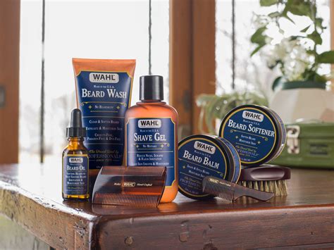 men's beard grooming products